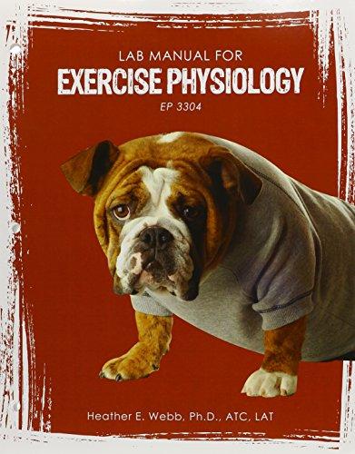 Algopix Similar Product 15 - Lab Manual for Exercise Physiology EP