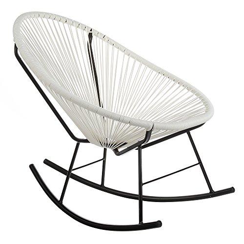 Algopix Similar Product 20 - Acapulco Outdoor Rocking Chair  White