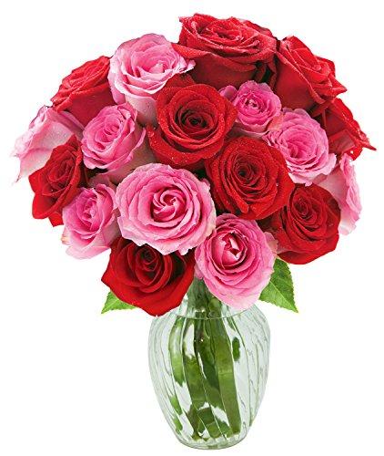 Algopix Similar Product 1 - KaBloom Cupids Roses Romantic Bouquet