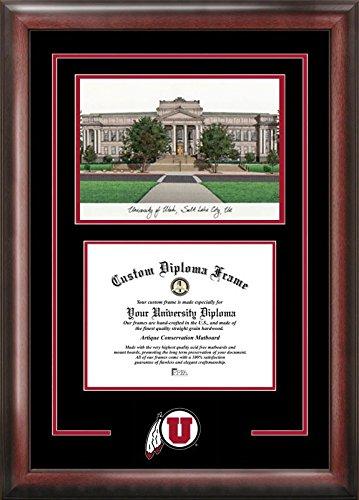 Algopix Similar Product 17 - Campus Images UT995SG Utah Utes Spirit