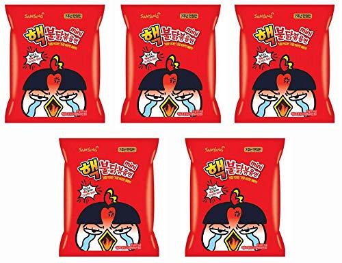 Algopix Similar Product 11 - Samyang Stirfried Noodles with Hot and