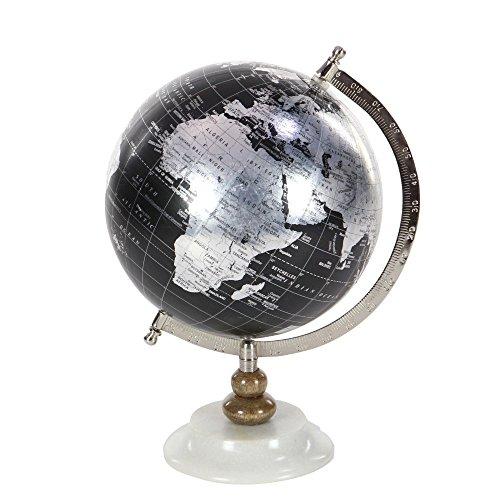 Algopix Similar Product 13 - Benzara Beautiful Pvc Wood Marble Globe