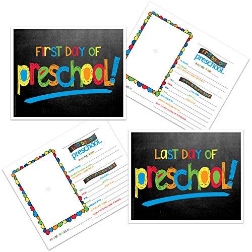 Algopix Similar Product 19 - Preschool First  Last Day of School
