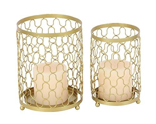 Algopix Similar Product 16 - Benzara Antique Colonial Set of 2