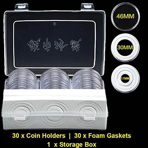 Algopix Similar Product 14 - ZISUEX 30 PCS Plastic Challenge Coin