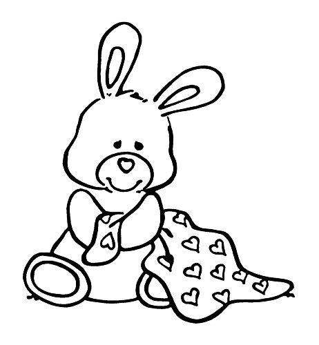 Algopix Similar Product 16 - Artemio ARTHC635 Wooden Stamp C Cuddly
