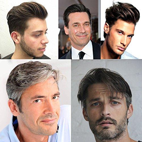 Algopix Similar Product 3 - AIRAO Q6 Base Custom Mens Toupee