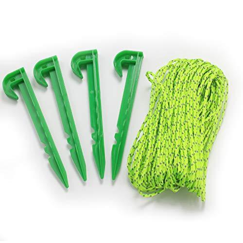 Algopix Similar Product 3 - Wellmax Reflective Nylon Cord with Tent