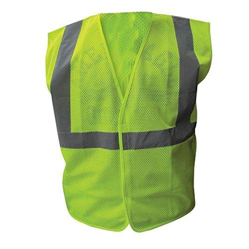 Algopix Similar Product 3 - Size 2XLarge Lime Class 2 Poly Mesh