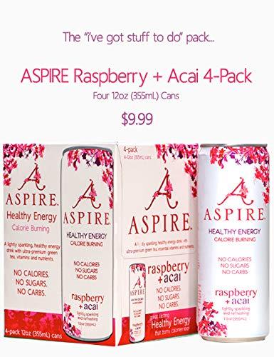 Algopix Similar Product 12 - Aspire Energy Rasp Acai 4Pk 480 FO