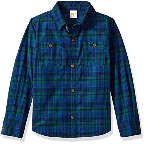 Algopix Similar Product 11 - Crazy 8 Boys Long Sleeve Double Pocket