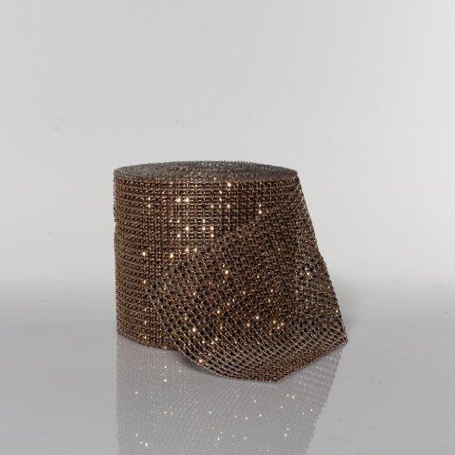 Algopix Similar Product 7 - Eastland Rhinestone Diamond Wrap Gold