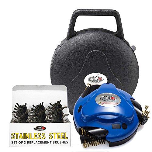Algopix Similar Product 5 - Grillbot Automatic Grill Cleaner Black