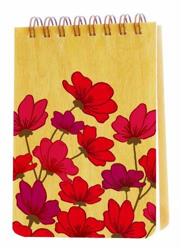 Algopix Similar Product 19 - Night Owl Paper Goods Ruby Petals Wood