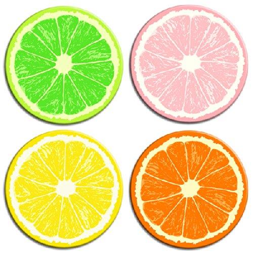 Algopix Similar Product 19 - Fruit Slice Magnets