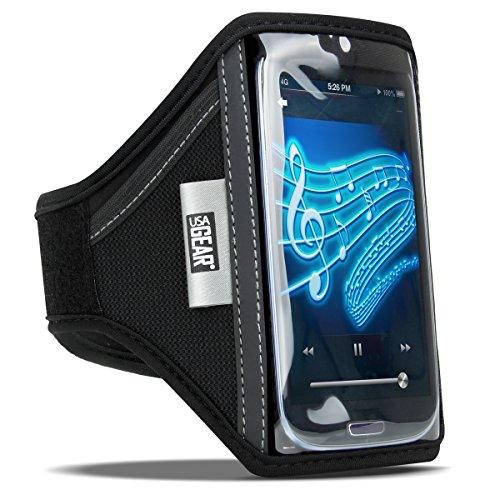 Algopix Similar Product 17 - USA Gear Smartphone Fitness Armband