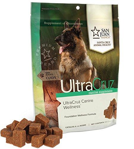 Algopix Similar Product 3 - UltraCruz Canine Wellness Supplement