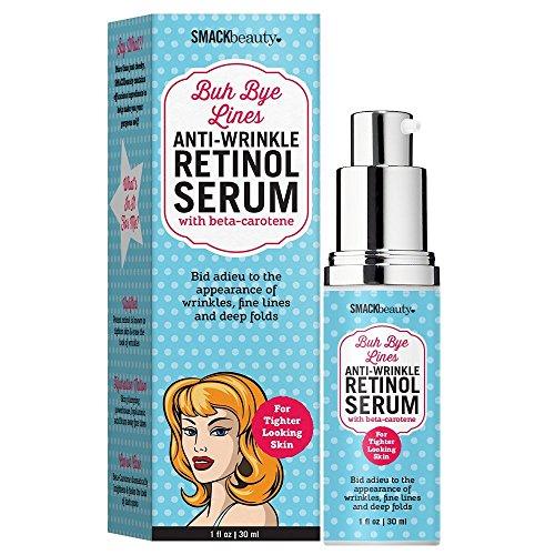 Algopix Similar Product 13 - Smack Retinol Anti-Wrinkle Serum