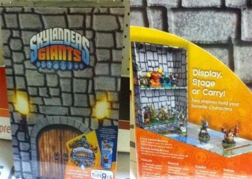 Algopix Similar Product 4 - Prannoi Skylander Giants Castle Display