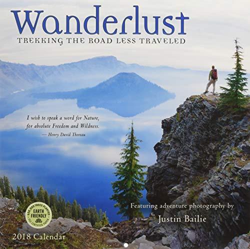 Algopix Similar Product 2 - Wanderlust 2018 Wall Calendar Trekking