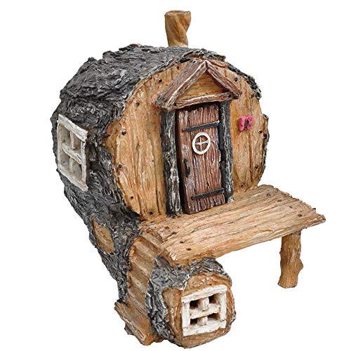 Algopix Similar Product 18 - Hidden Hollow Fairy House for Miniature
