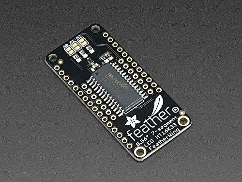 Algopix Similar Product 1 - Adafruit 4Digit 7Segment LED Matrix