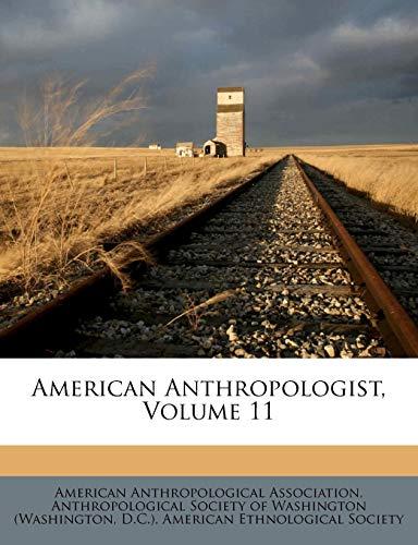 Algopix Similar Product 18 - American Anthropologist, Volume 11