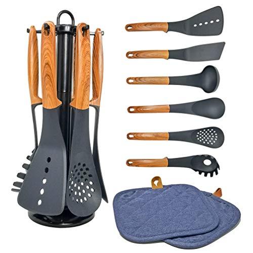 Algopix Similar Product 16 - 6 Piece Kitchen Utensil Set  NonStick