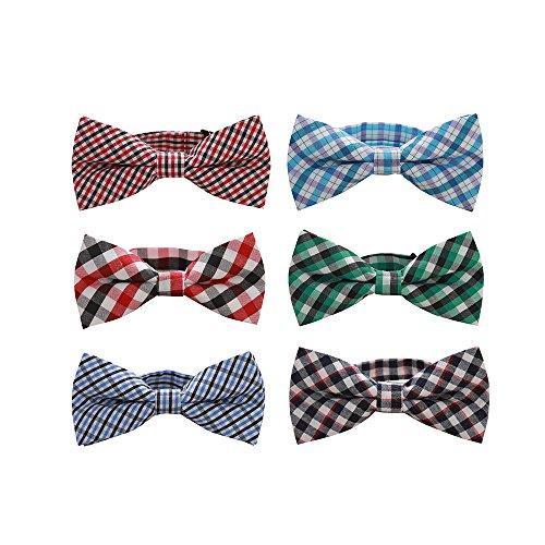 Algopix Similar Product 13 - Baby Boys Toddler Pretied Bow Tie With