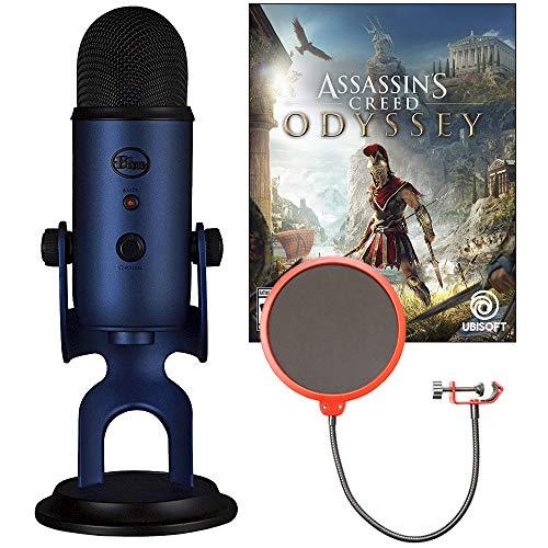 Algopix Similar Product 2 - Blue Microphones Midnight Blue Yeti