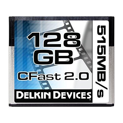 Algopix Similar Product 13 - Delkin 128GB CFast 20 Memory Card