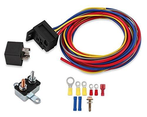 Algopix Similar Product 5 - Mr Gasket 40220G Electric Fan Harness