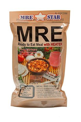 Algopix Similar Product 18 - MRESport Meal Ready To Eat Pasta