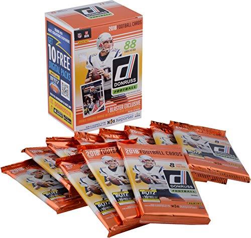 Algopix Similar Product 3 - 2018 Donruss Football Factory Sealed 11