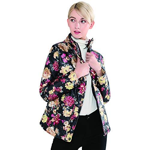 Algopix Similar Product 8 - London Rag High Neck Puffer Jacket