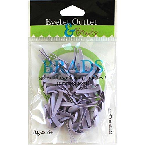 Algopix Similar Product 2 - EYELET OUTLET Round Brads 70 Pack