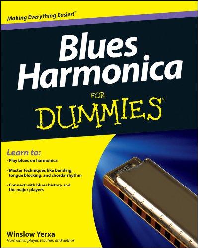 Algopix Similar Product 11 - Blues Harmonica For Dummies