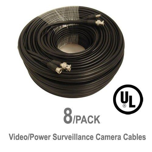 Algopix Similar Product 2 - 8 Pack UL Listed 60 ft Feet