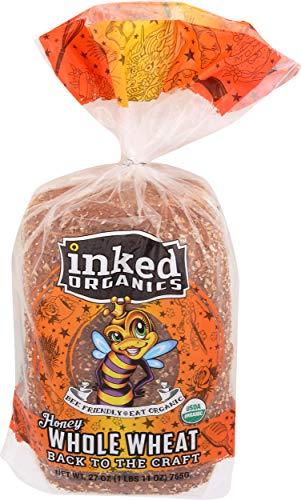 Algopix Similar Product 1 - Inked Organics Bread Honey Whole Wheat