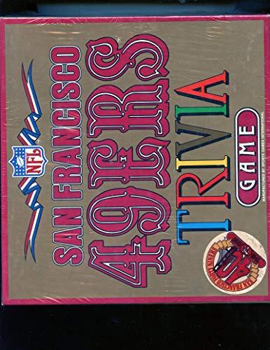 Algopix Similar Product 5 - San Francisco 49ers Team Trivia Board
