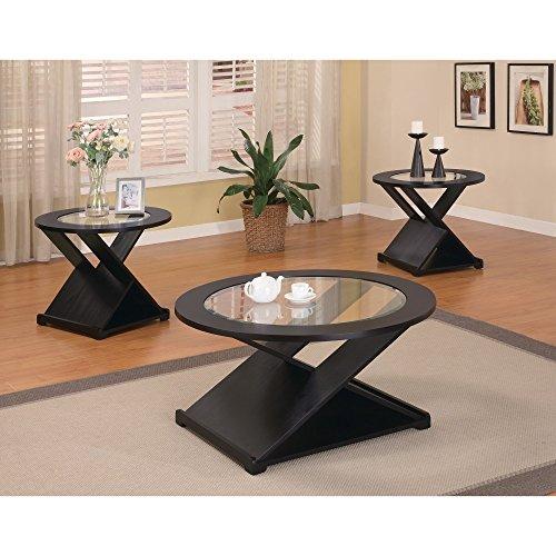 Algopix Similar Product 8 - Benzara BM156184 3 Piece Elegant Round