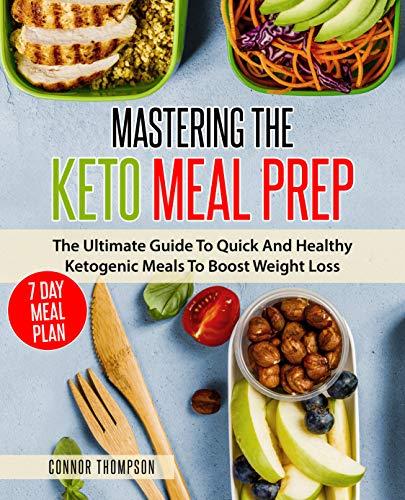 Algopix Similar Product 1 - Mastering The Keto Meal Prep The