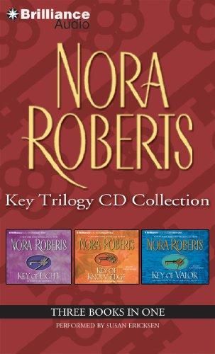 Algopix Similar Product 6 - Nora Roberts Key Trilogy CD Collection