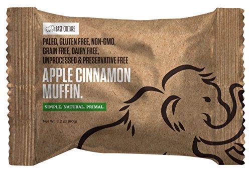 Algopix Similar Product 20 - Gluten Free Muffin Apple Cinnamon
