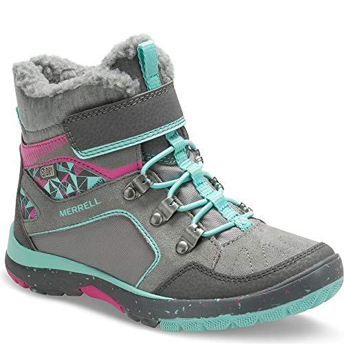 Algopix Similar Product 6 - Merrell Kids Moab FST Polar Mid aC