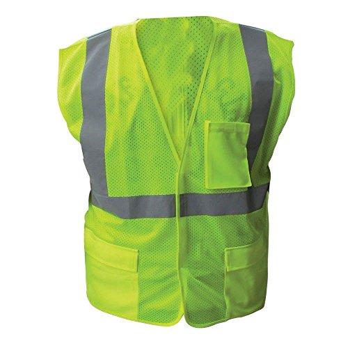 Algopix Similar Product 20 - Enguard Size 2XLarge Lime ANSI Class 2