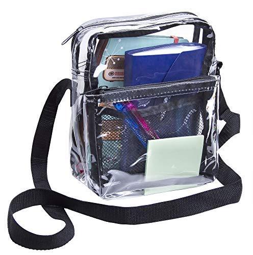 Algopix Similar Product 16 - Bags for Less Clear Tote Cross Body