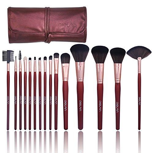 Algopix Similar Product 17 - DIOLAN 15 PCs Makeup Brushes Set for