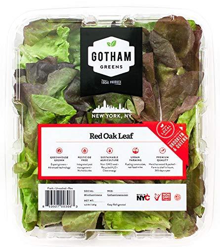 Algopix Similar Product 2 - Gotham Greens Red Oak Leaf Lettuce 45