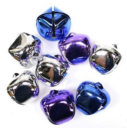 Algopix Similar Product 18 - Package of 24 Assorted Metallic Blue